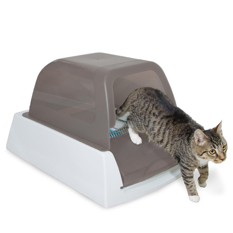 ScoopFree Litter Box Privacy Hood Purple